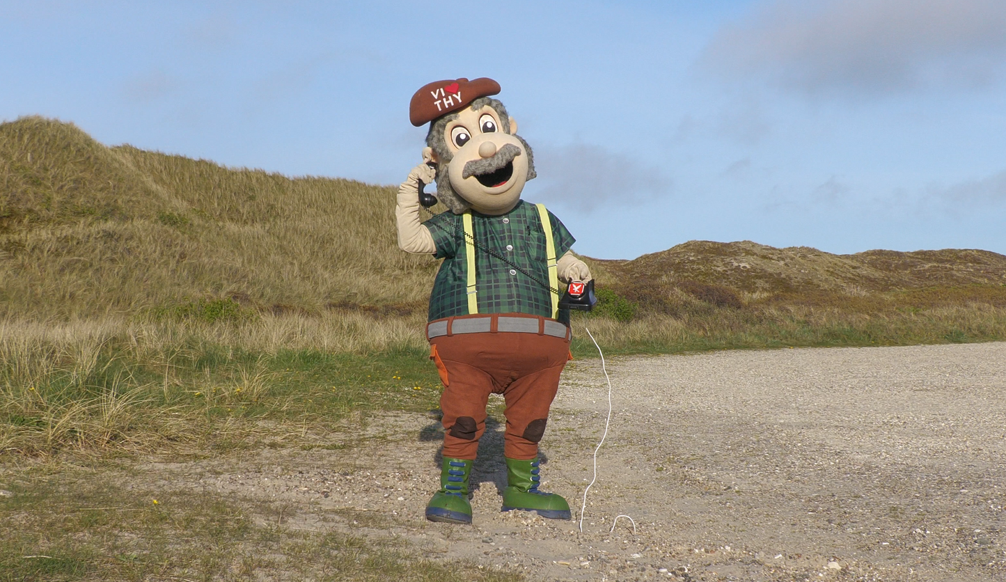 Få et opkald fra GråSkæg til fødselsdage etc.