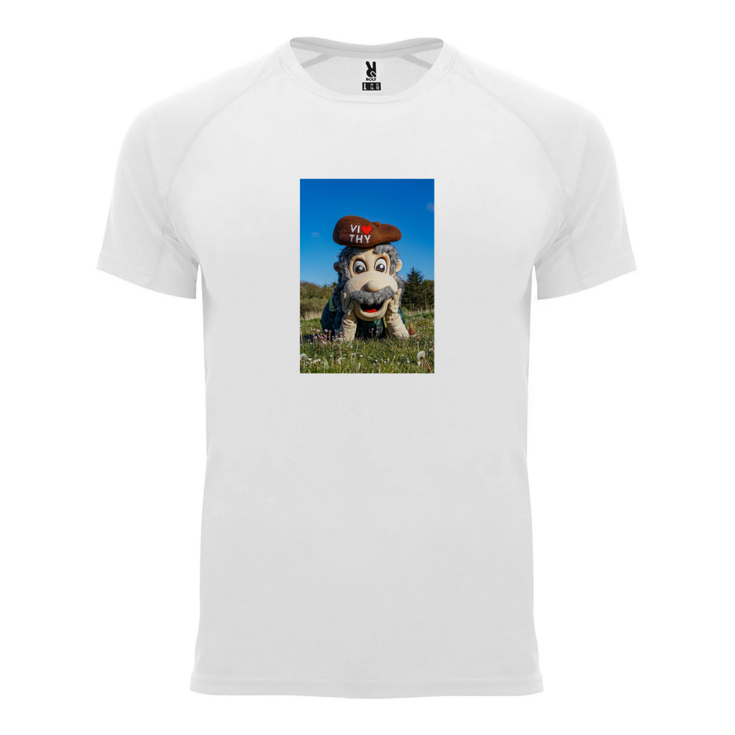 Kortærmet t-shirt 6-8 år